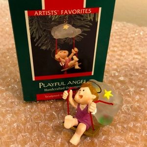 Hallmark MIB 1989 keepsake holiday ornament